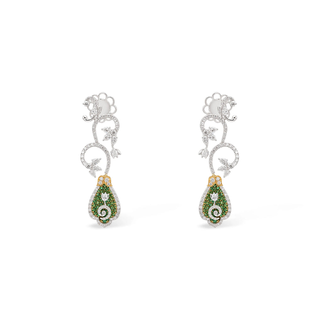 Diamond Earrings - DER0080