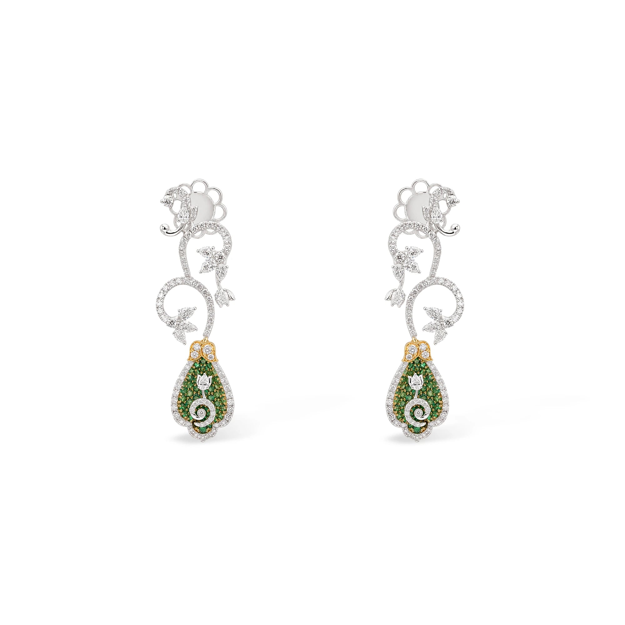 Diamond Earrings - DER0080