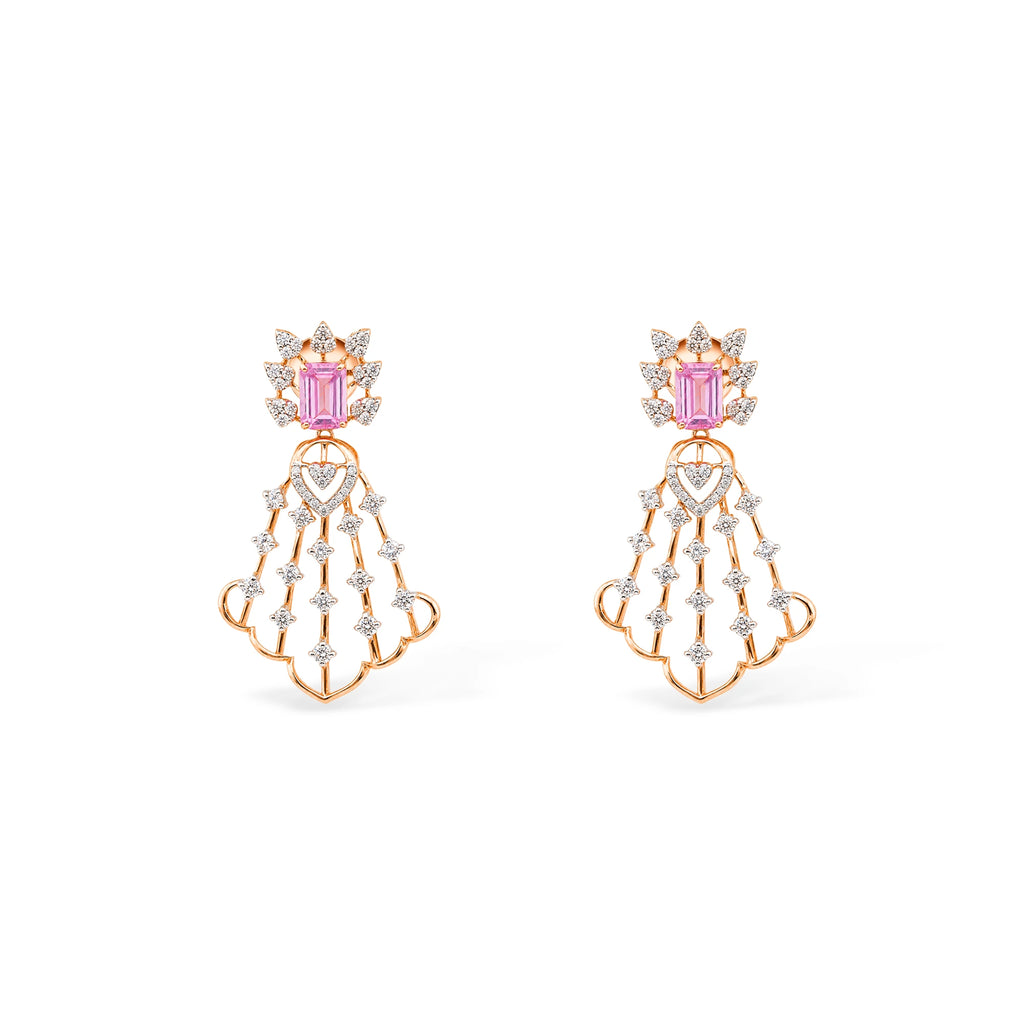 Diamond Earrings - DER0061