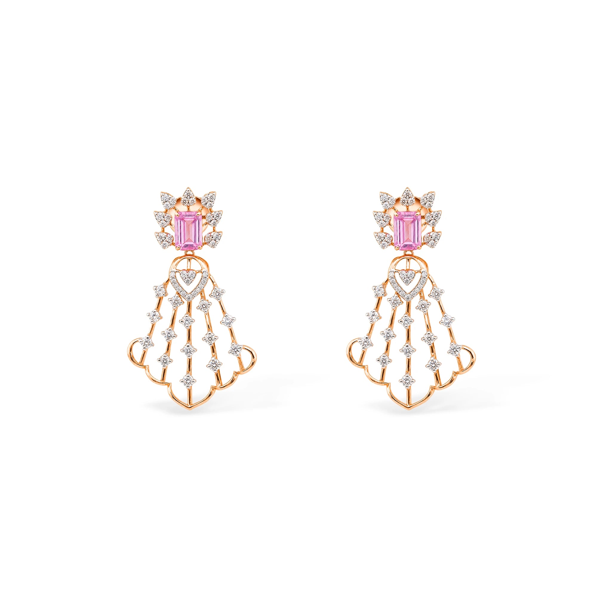 Diamond Earrings - DER0061