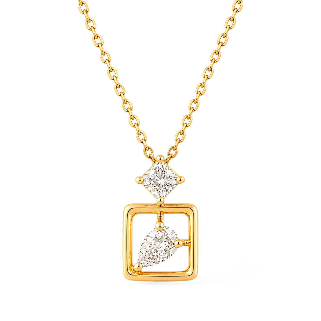 Diamond Pendant - DPD0027