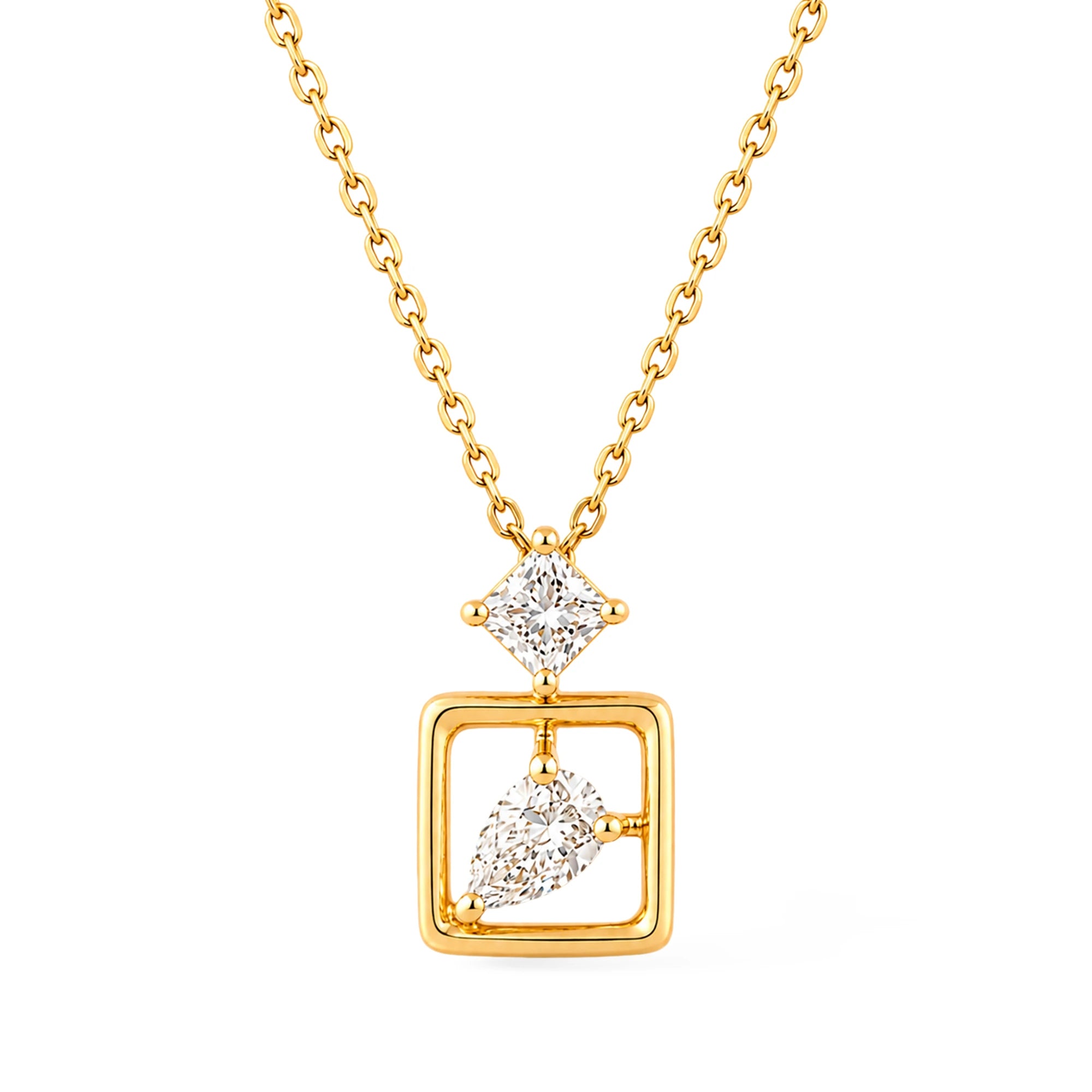 Diamond Pendant - DPD0027