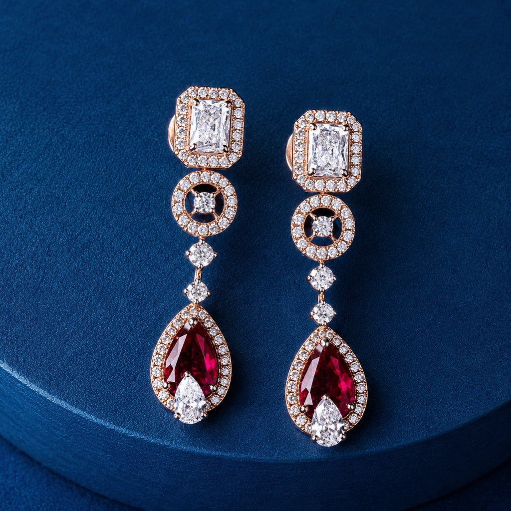 Diamond Earrings - DER0068