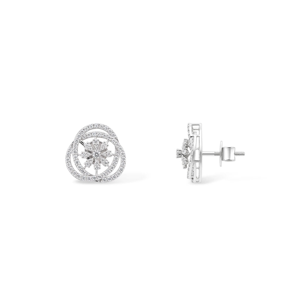 Diamond Earrings - DER0057