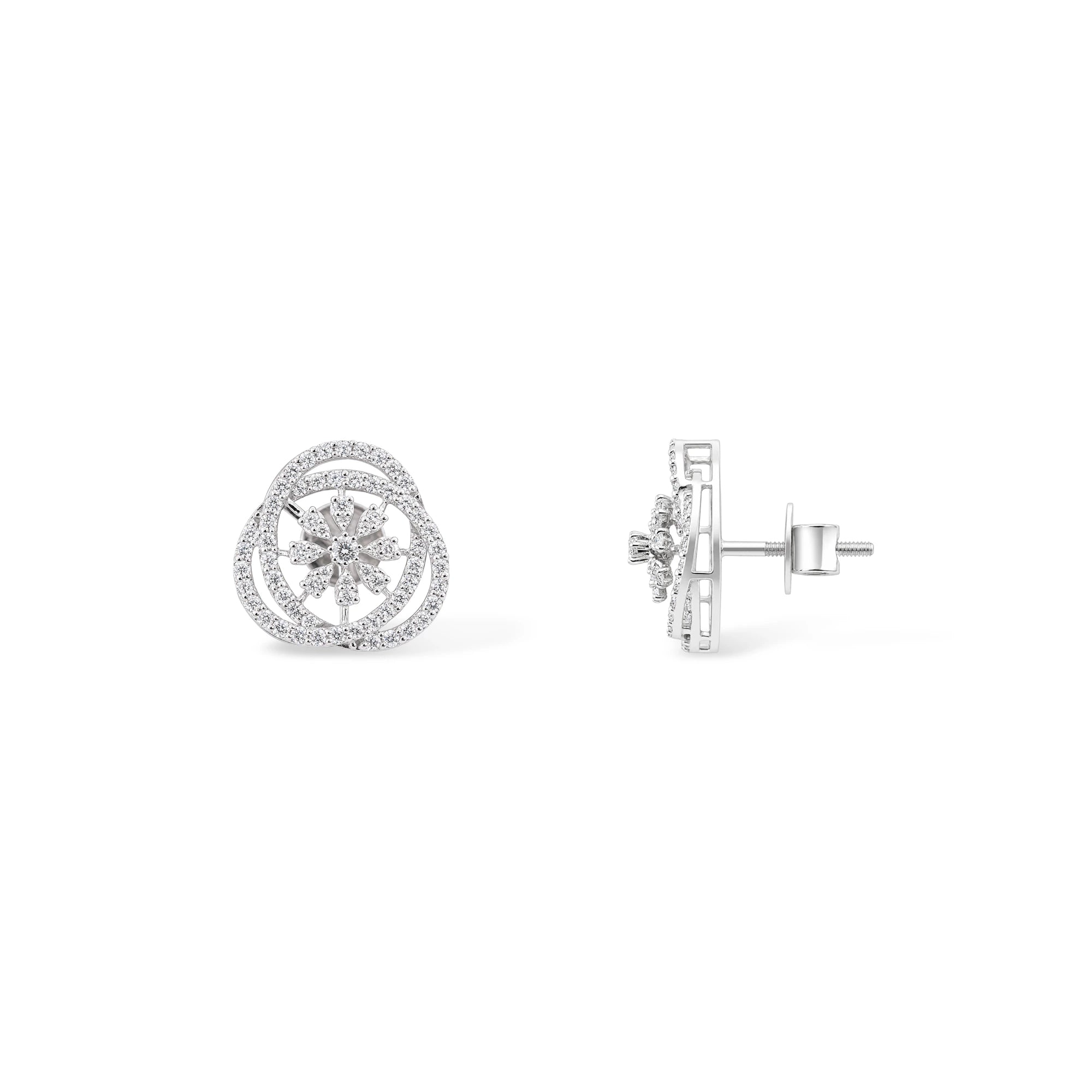 Diamond Earrings - DER0057