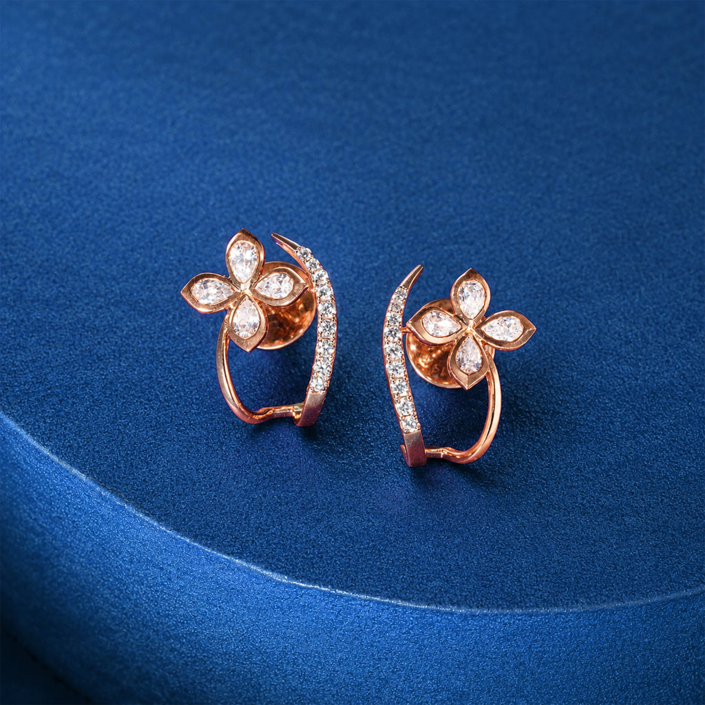 Diamond Earrings - DER0004