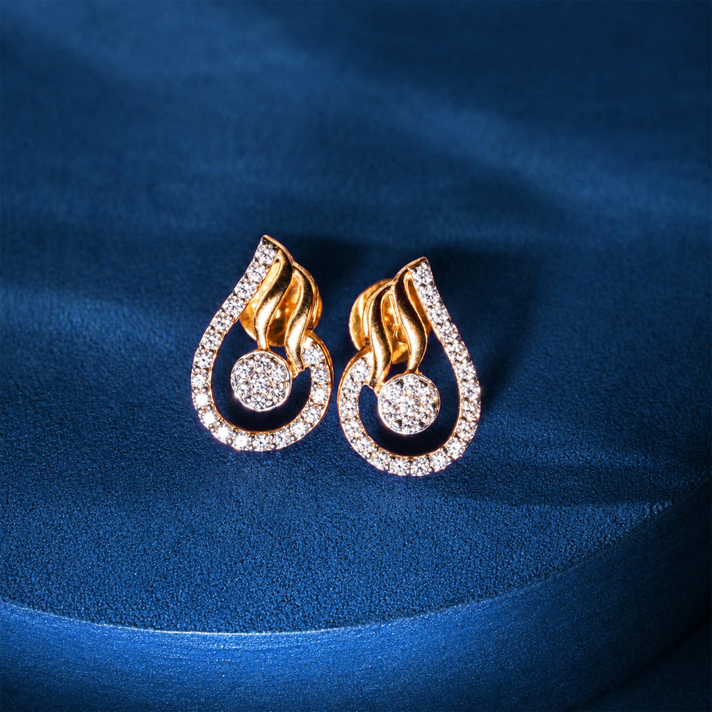 Diamond Earrings - DER0005