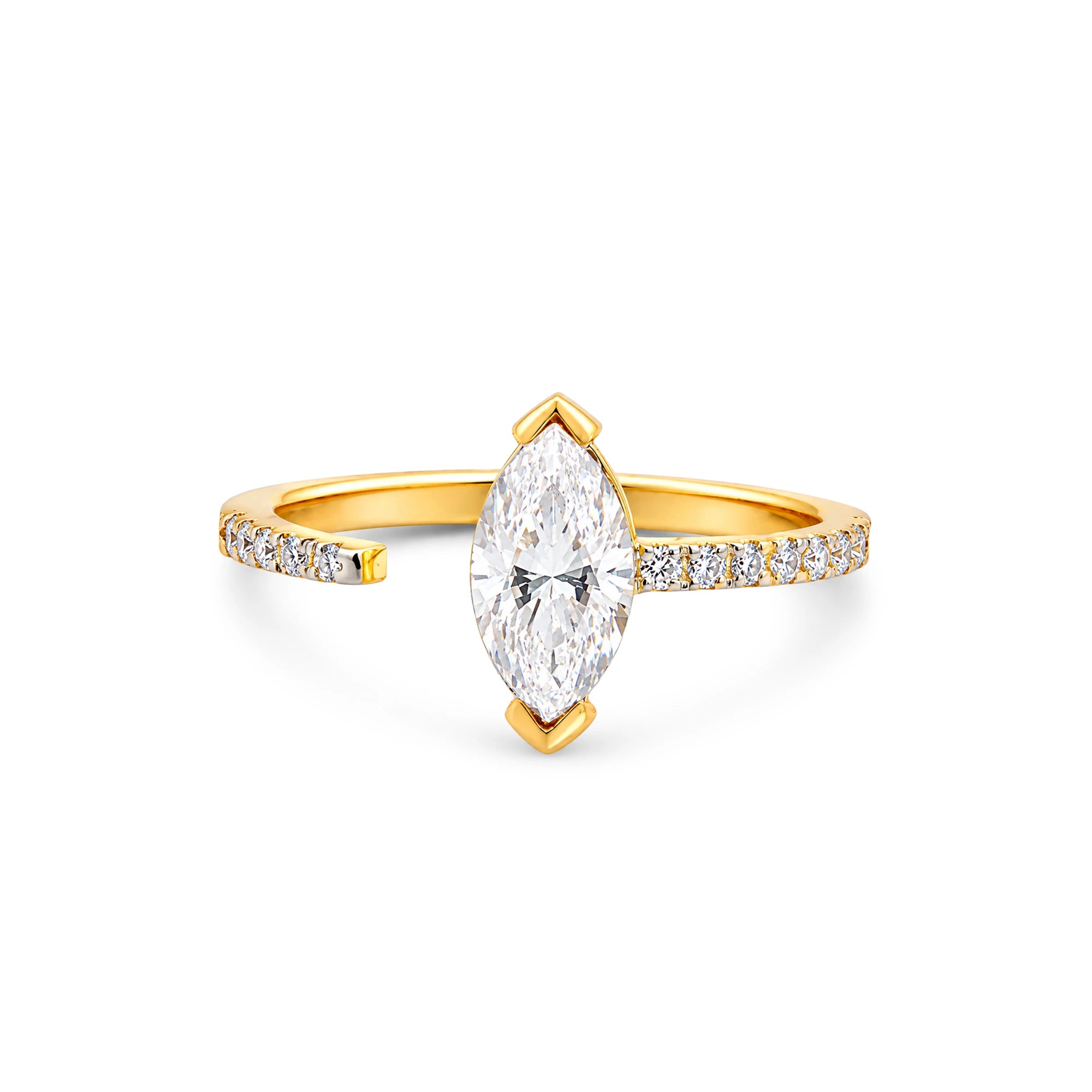 Diamond Ladies Ring - DLR0069