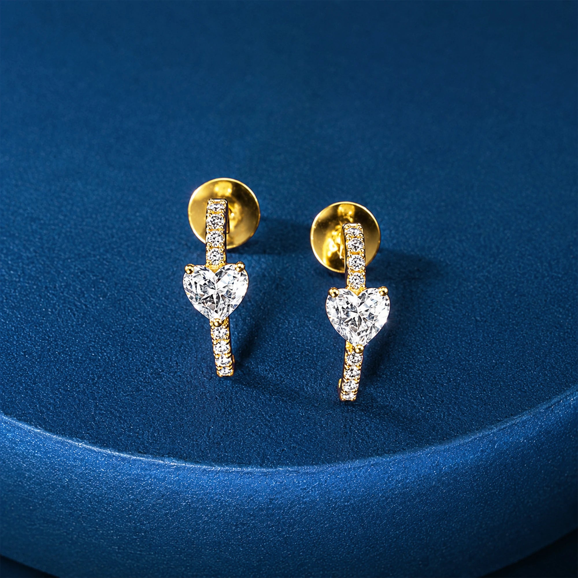 Diamond Earrings - DER0006