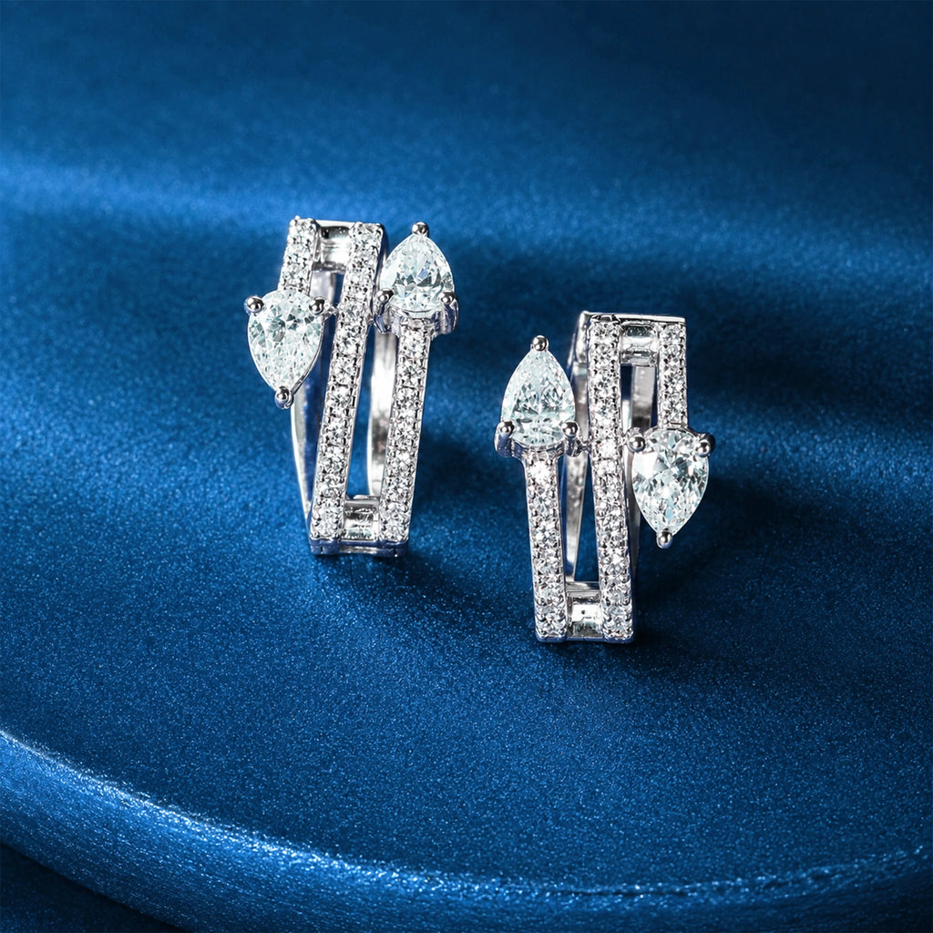 Diamond Earrings - DER0008