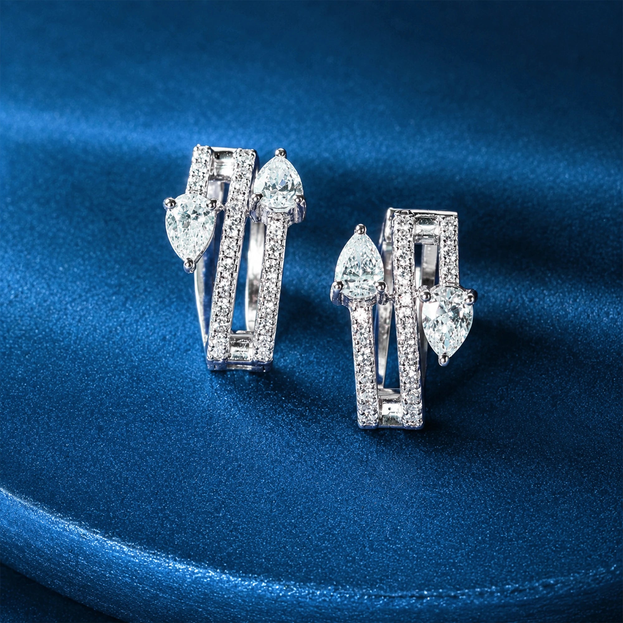 Diamond Earrings - DER0008