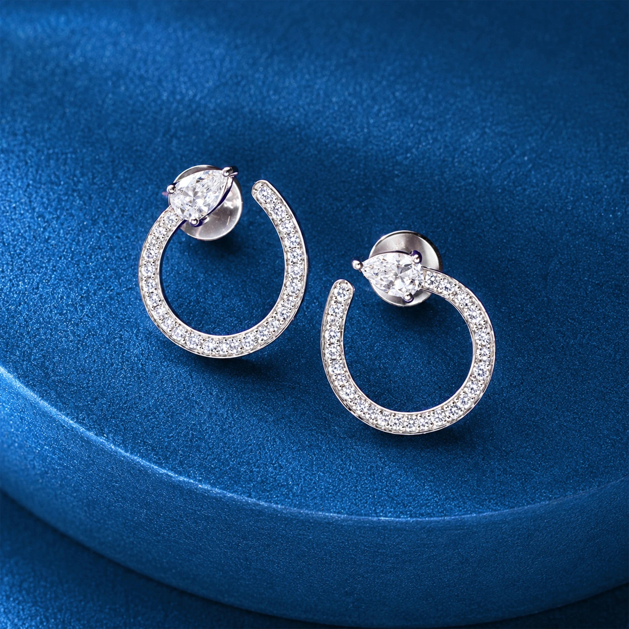 Diamond Earrings - DER0010