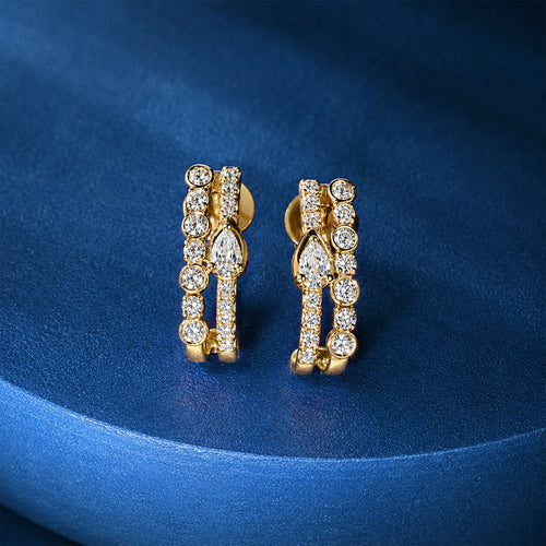 Diamond Earrings - DER0011