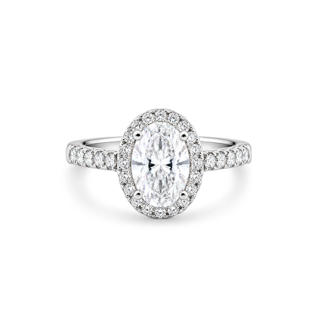 Diamond Ladies Ring - DLR0071