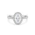 Diamond Ladies Ring - DLR0071