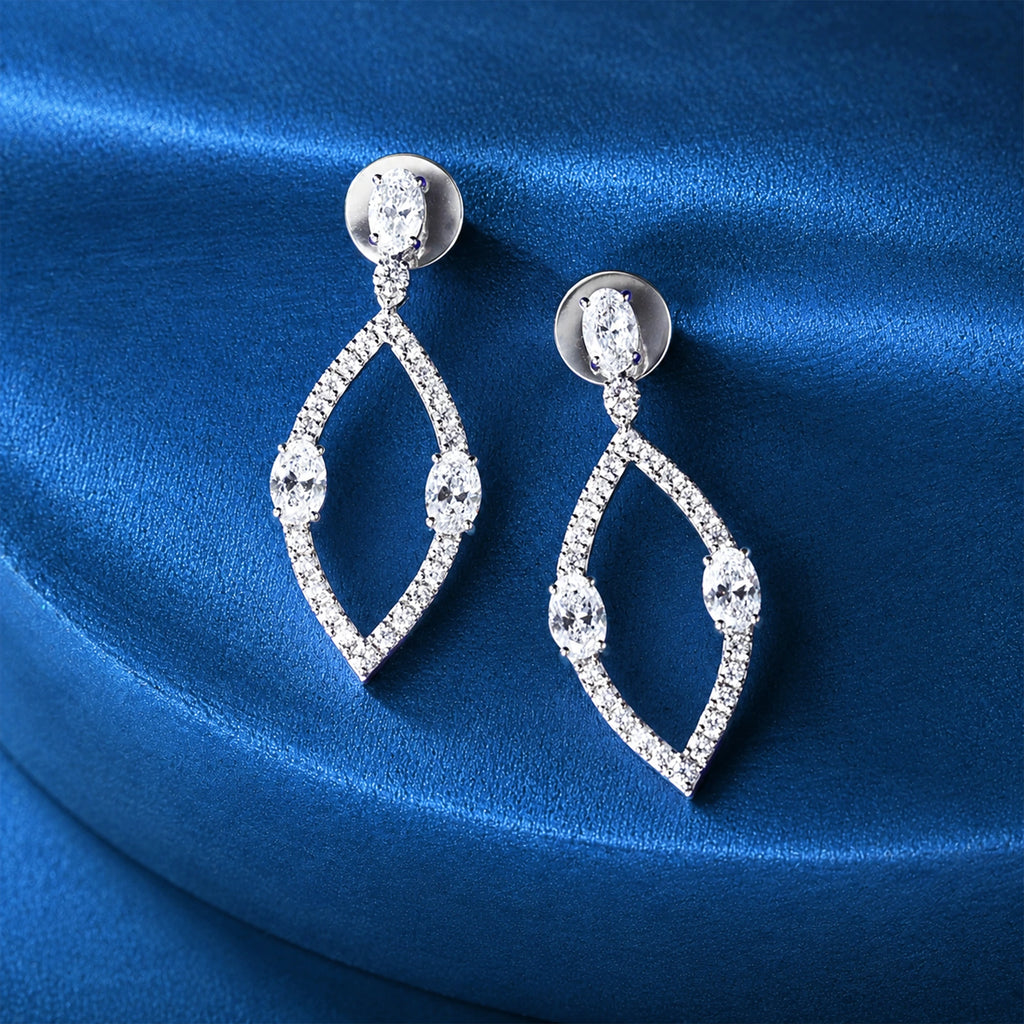Diamond Earrings - DER0012