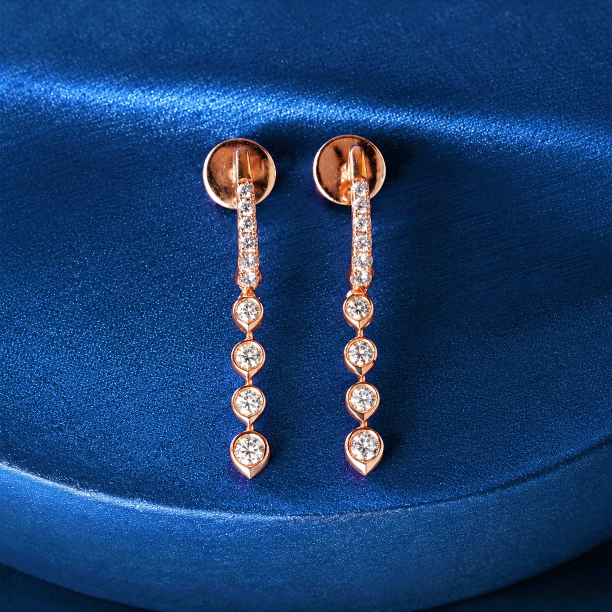 Diamond Earrings - DER0016
