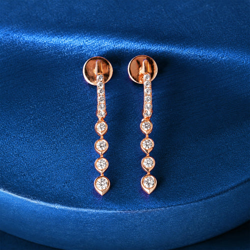Diamond Earrings - DER0016