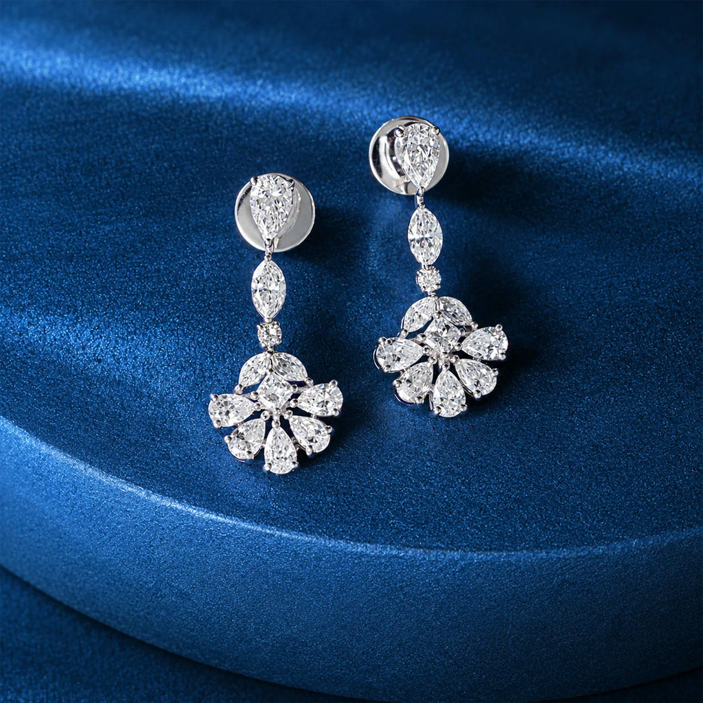Diamond Earrings - DER0015