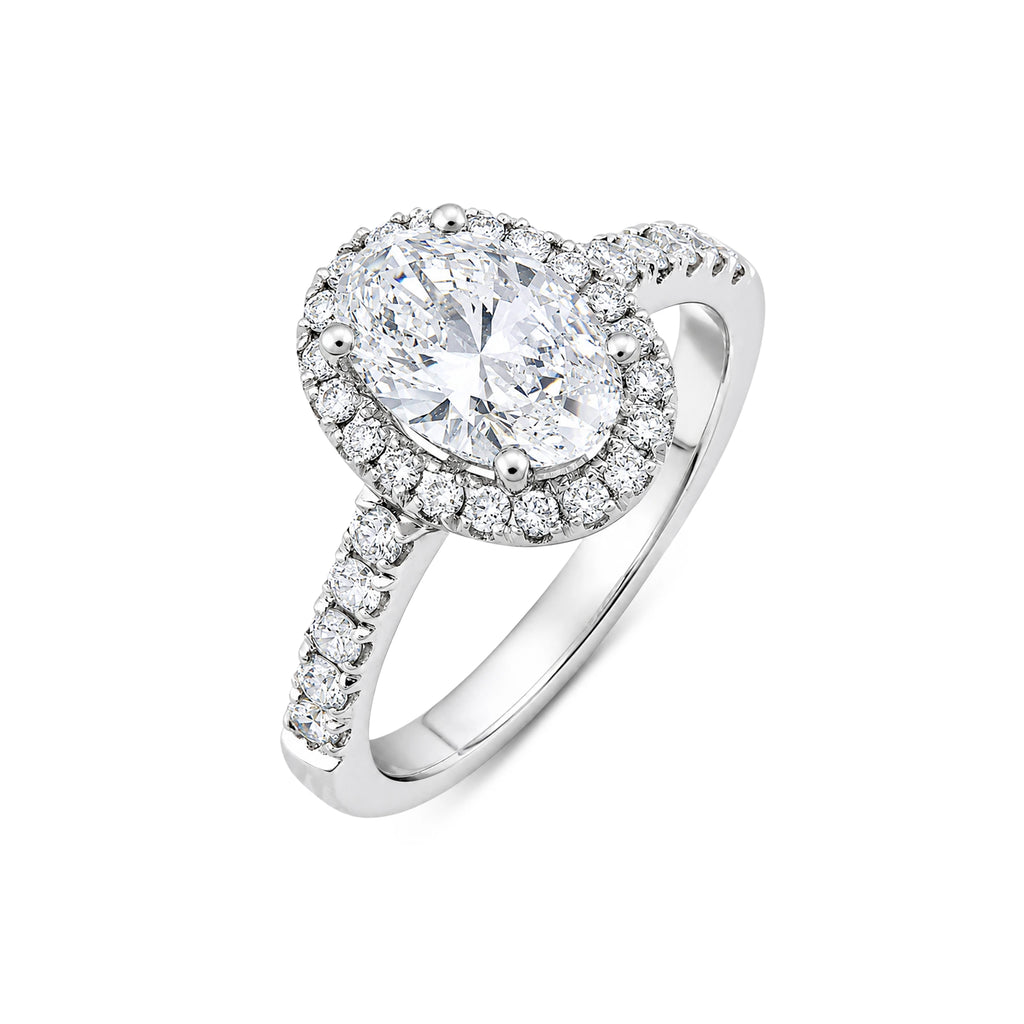 Diamond Ladies Ring - DLR0071
