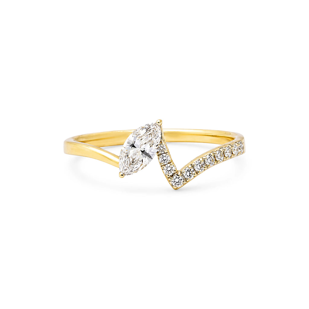 Diamond Ladies Ring - DLR0009
