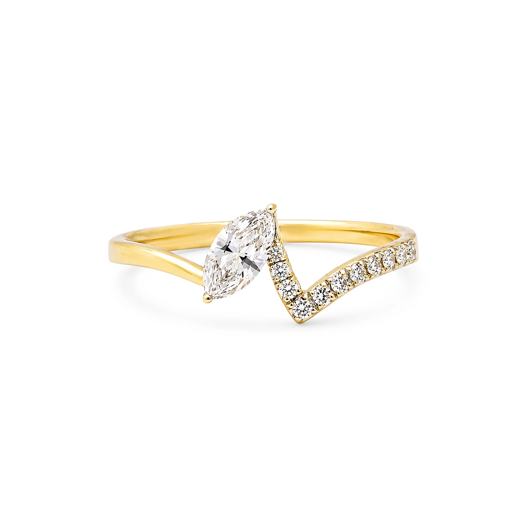 Diamond Ladies Ring - DLR0009