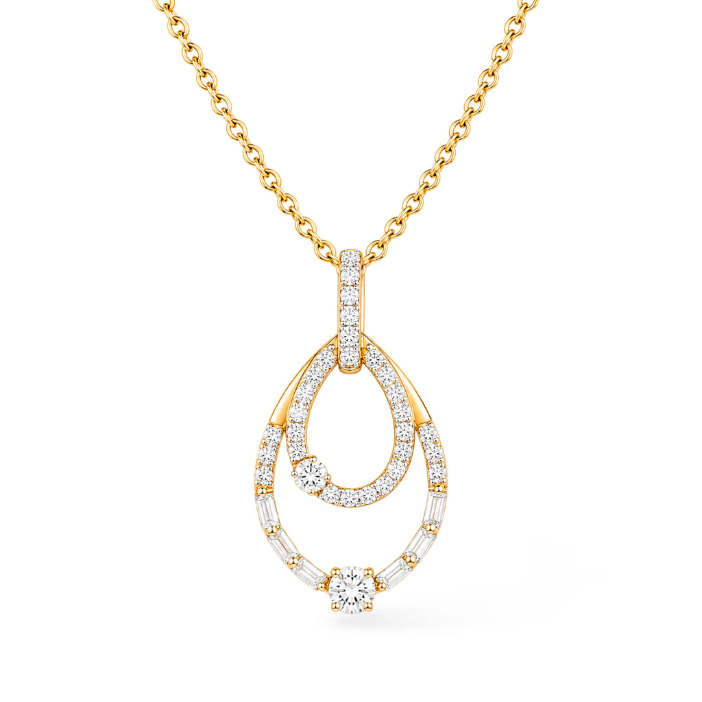 Diamond Pendant - DPD0029