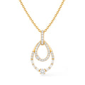 Diamond Pendant - DPD0029
