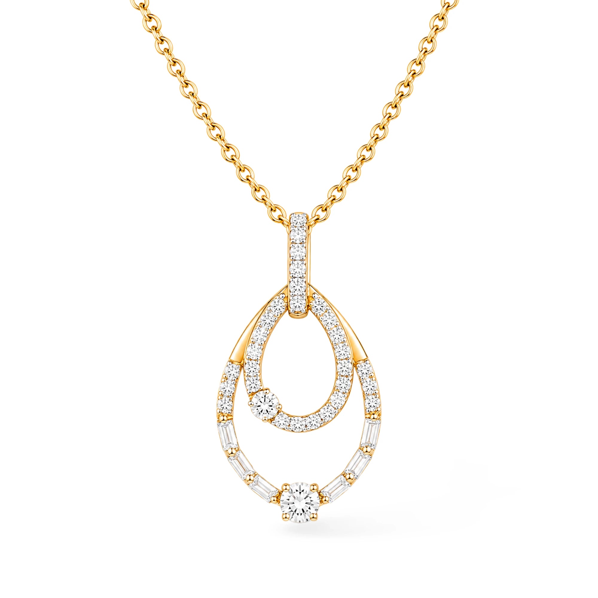 Diamond Pendant - DPD0029