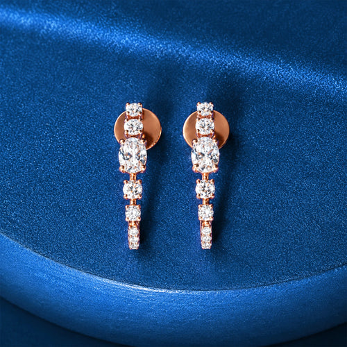 Diamond Earrings - DER0017