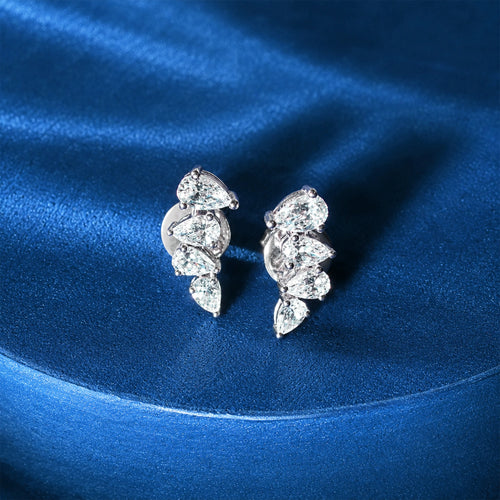 Diamond Earrings - DER0020