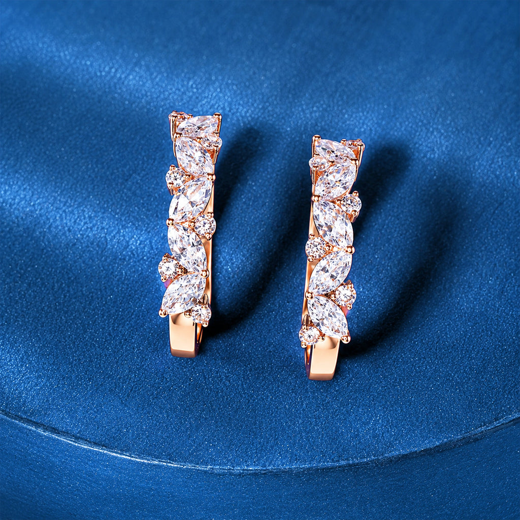 Diamond Earrings - DER0021