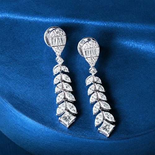 Diamond Earrings - DER0022
