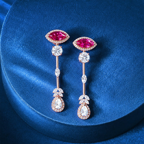 Diamond Earrings - DER0025