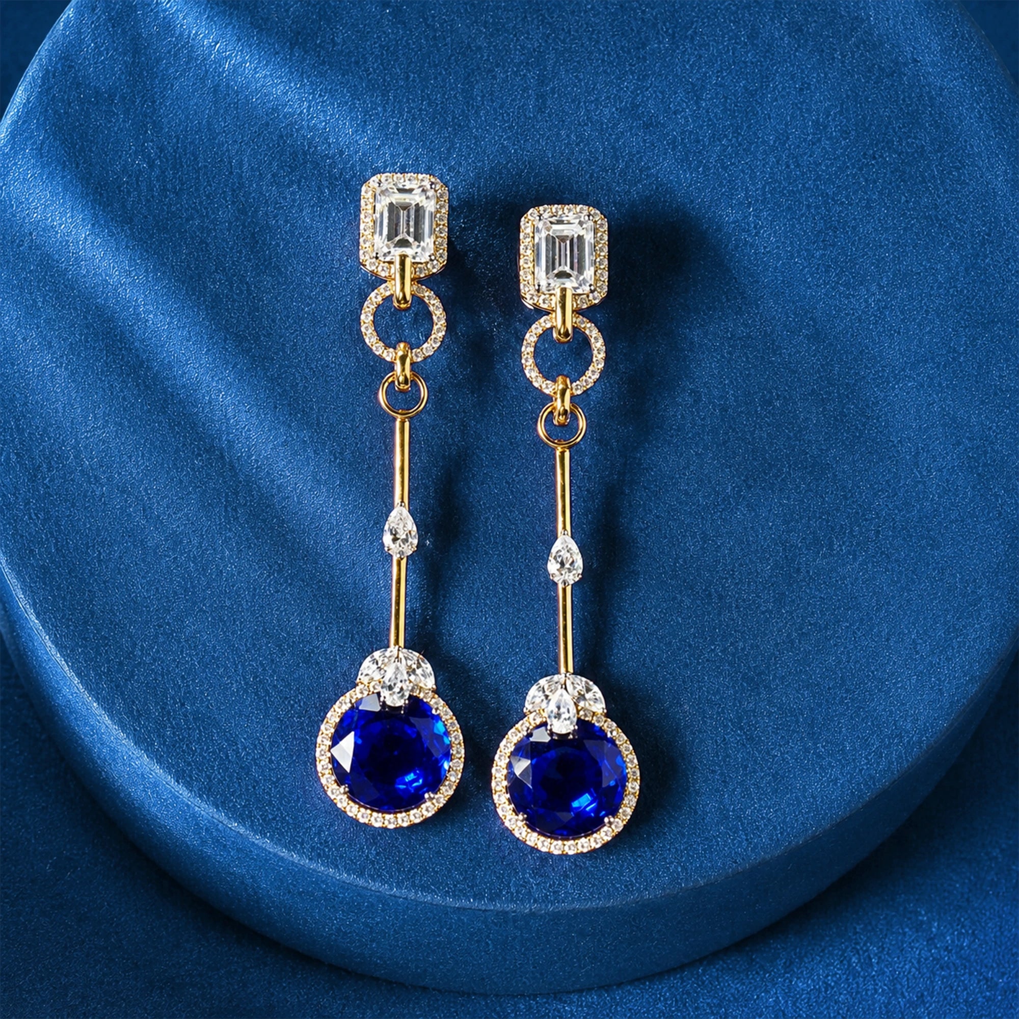 Diamond Earrings - DER0024