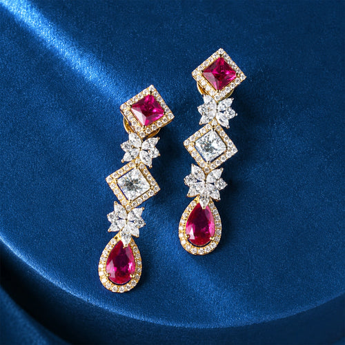 Diamond Earrings - DER0026