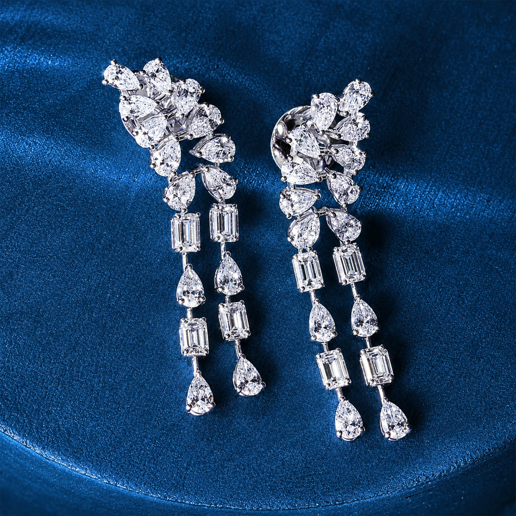 Diamond Earrings - DER0027