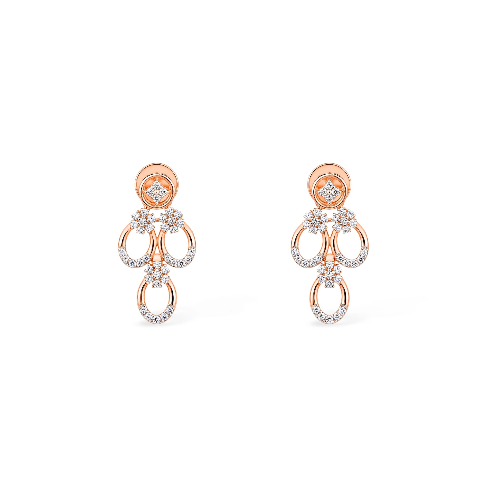 Diamond Earrings - DER0059