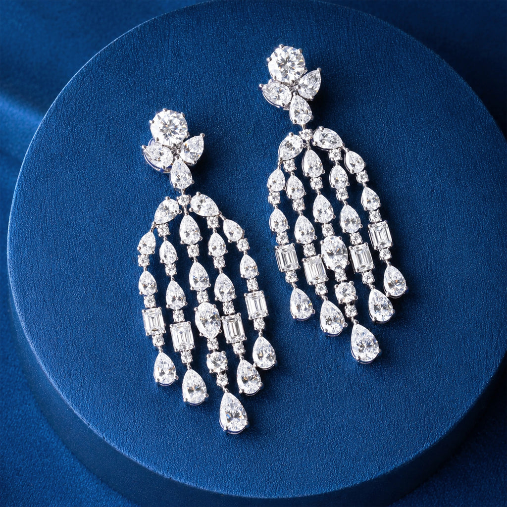 Diamond Earrings - DER0052