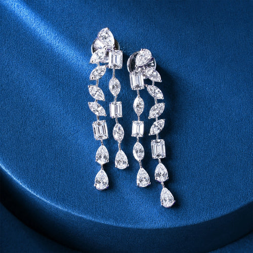 Diamond Earrings - DER0028