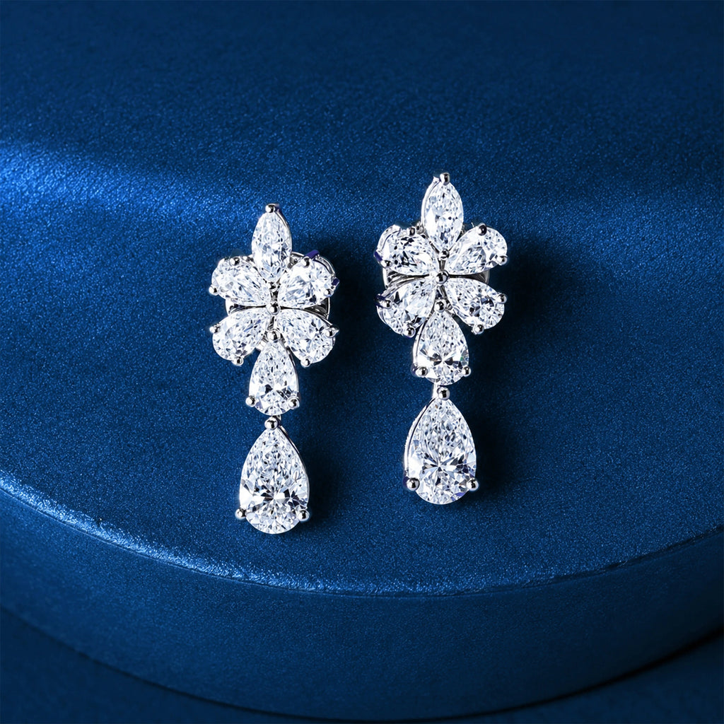 Diamond Earrings - DER0030