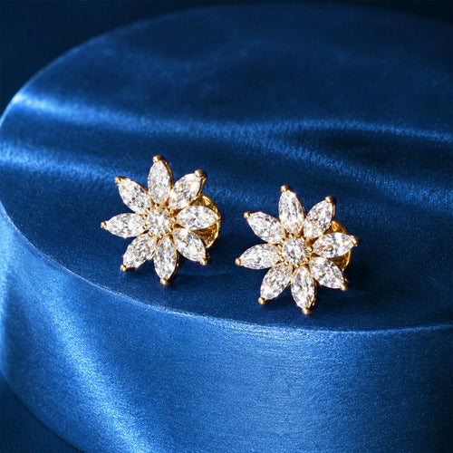 Diamond Earrings - DER0023