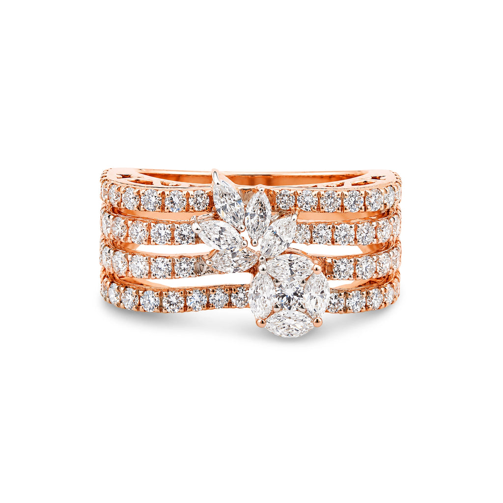 Diamond Ladies Ring - DLR0076