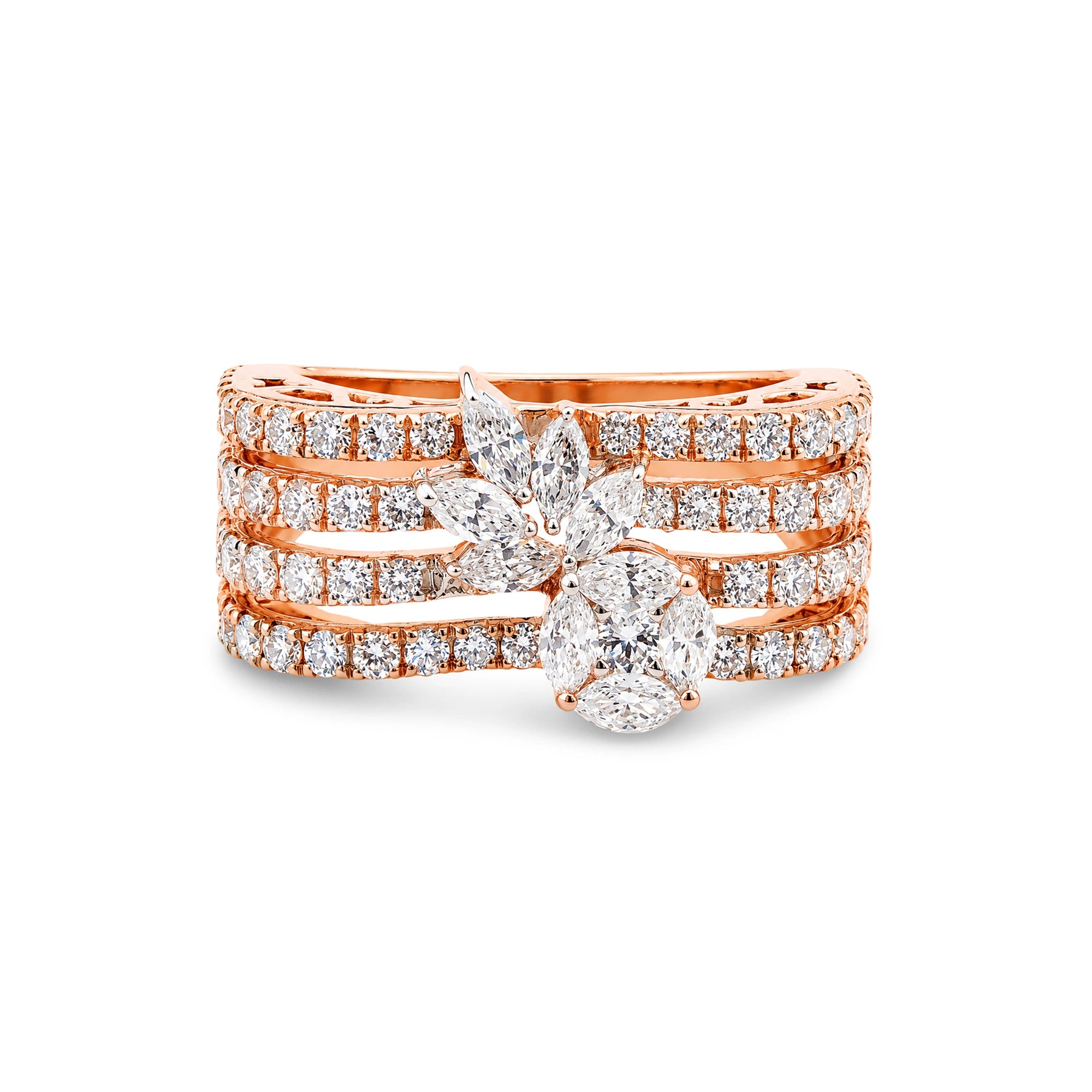 Diamond Ladies Ring - DLR0076