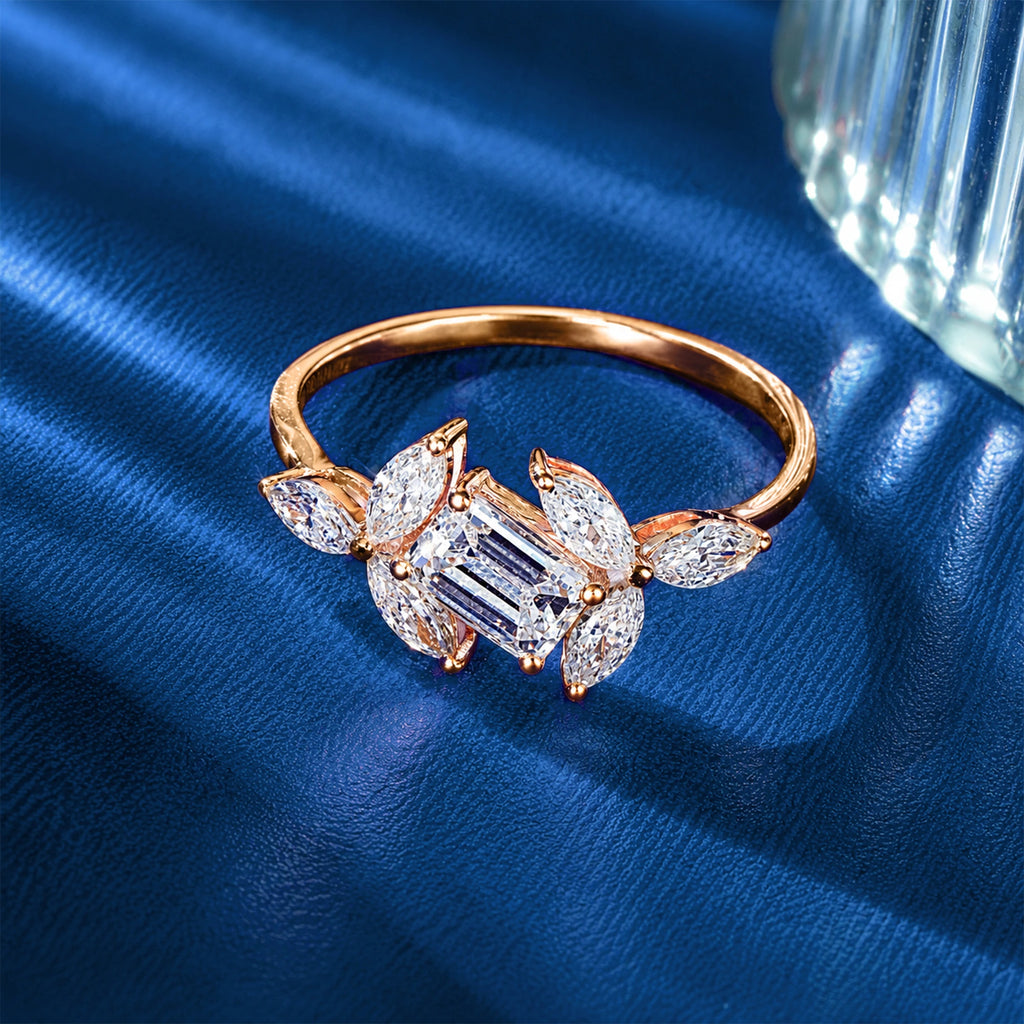 Diamond Ladies Ring - DLR0058