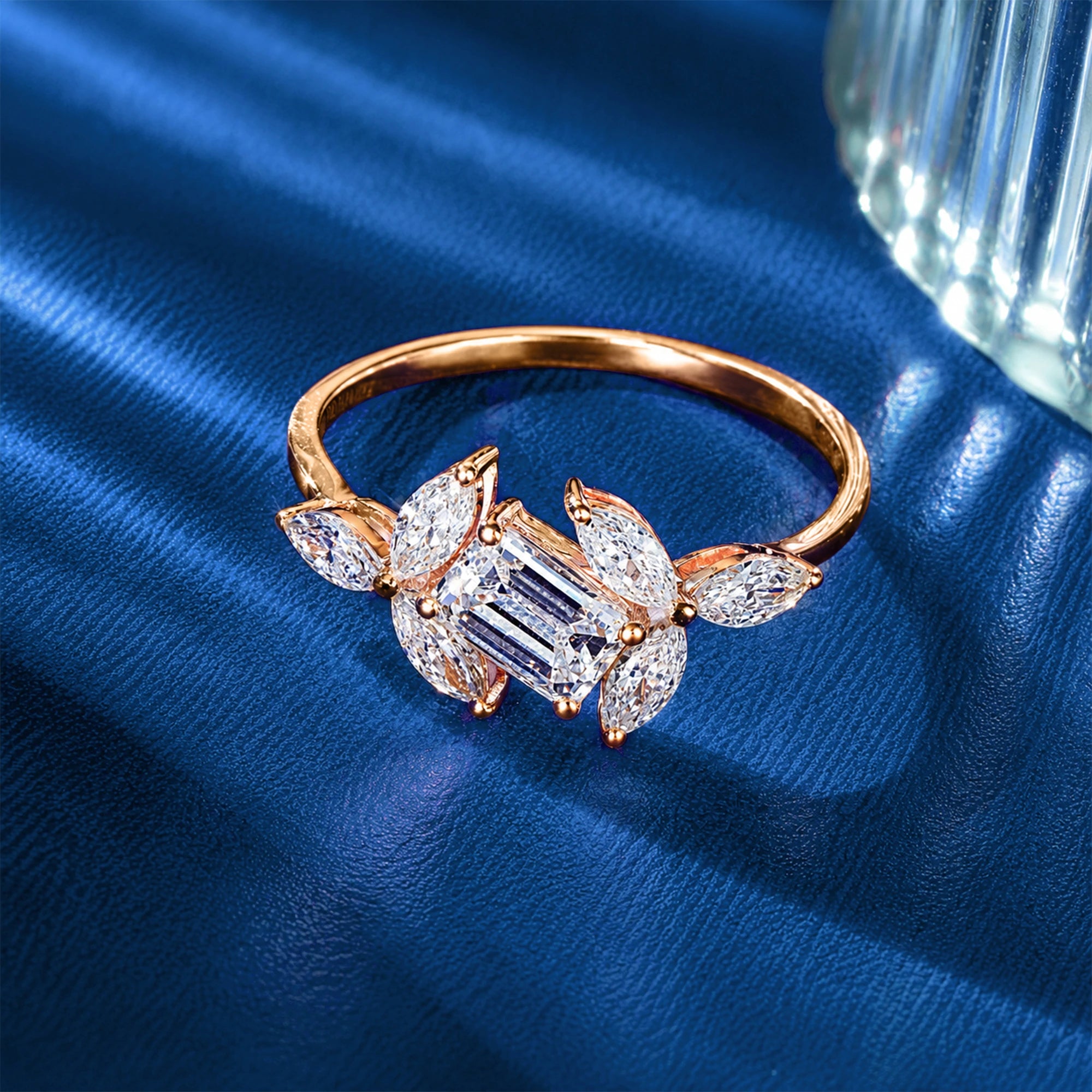 Diamond Ladies Ring - DLR0058