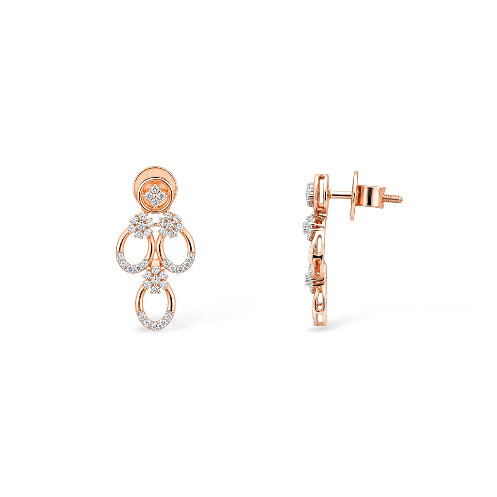 Diamond Earrings - DER0059