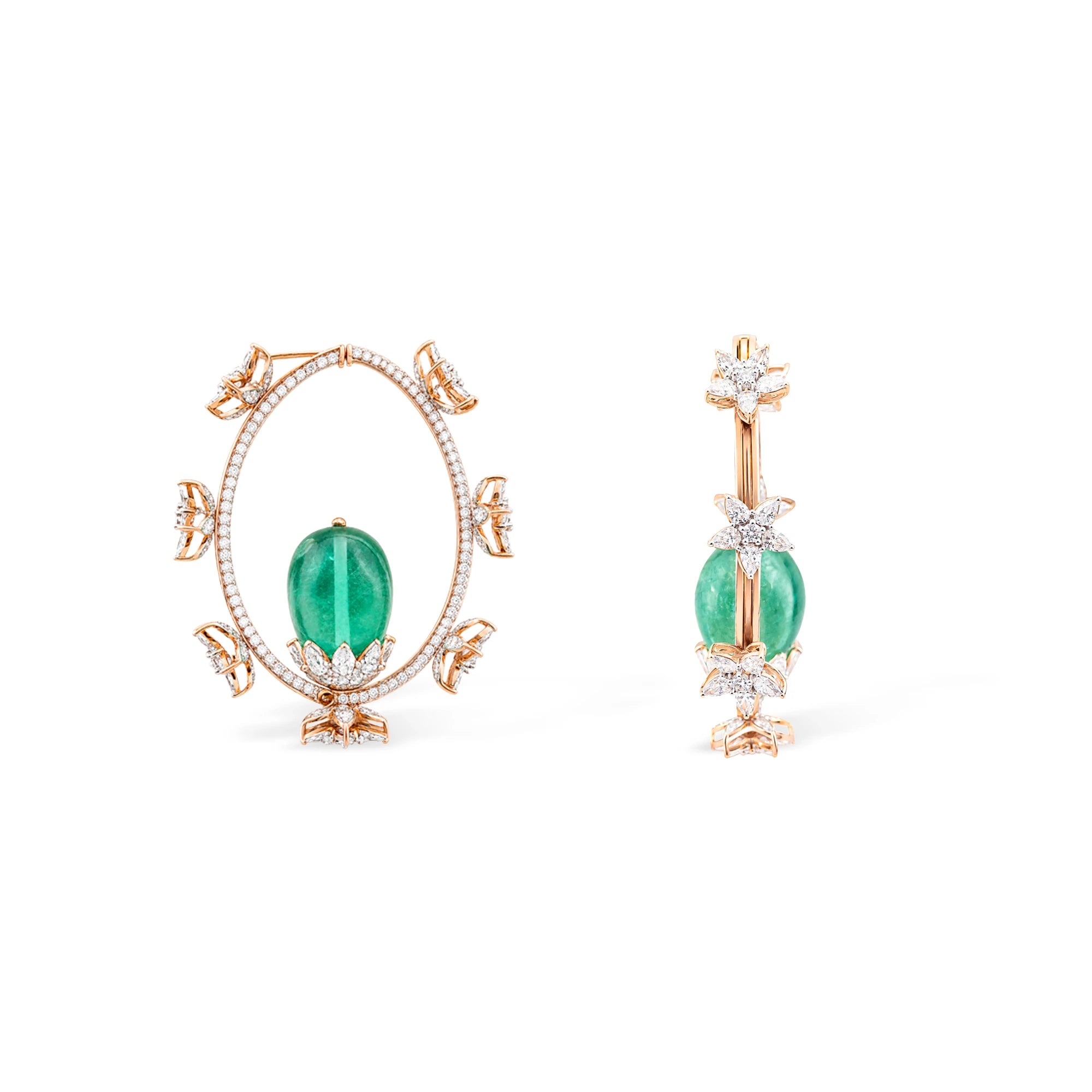 Diamond Earrings - DER0082