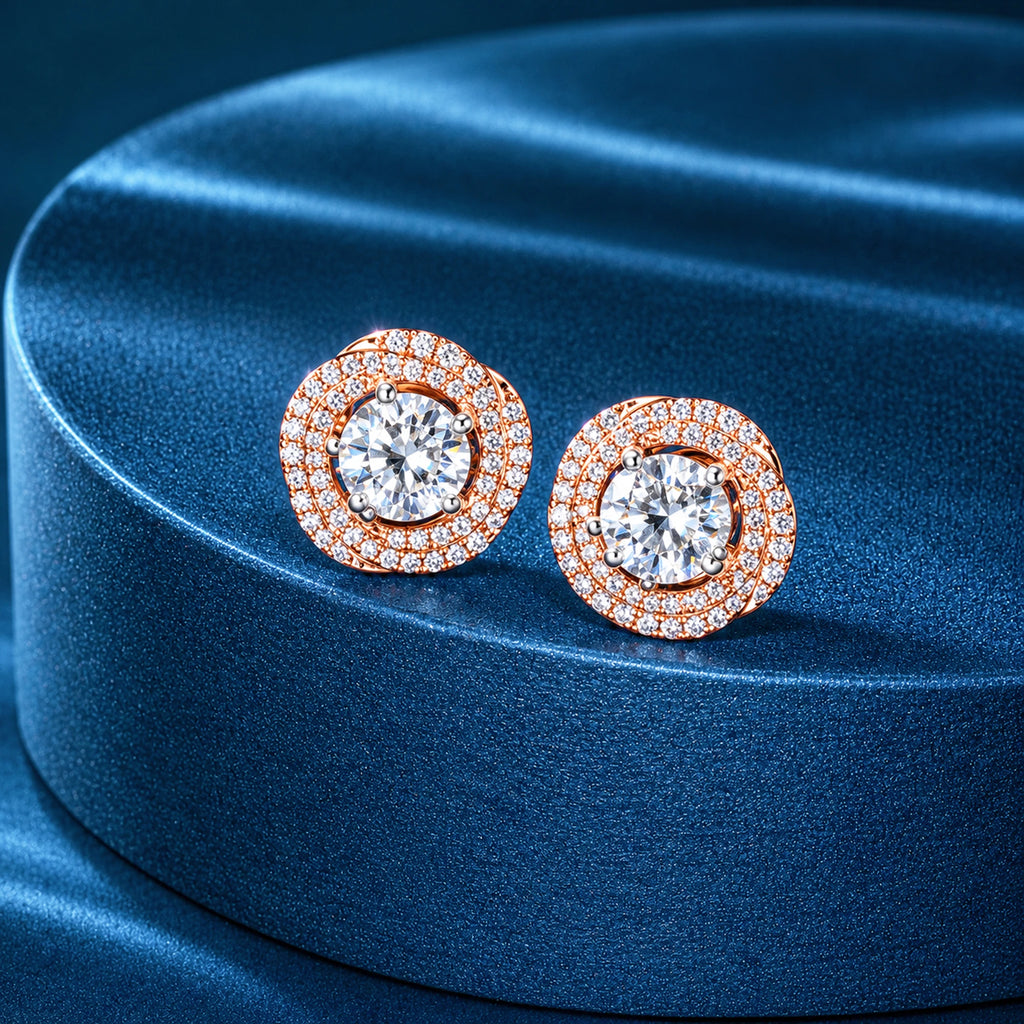 Diamond Earrings - DER0053
