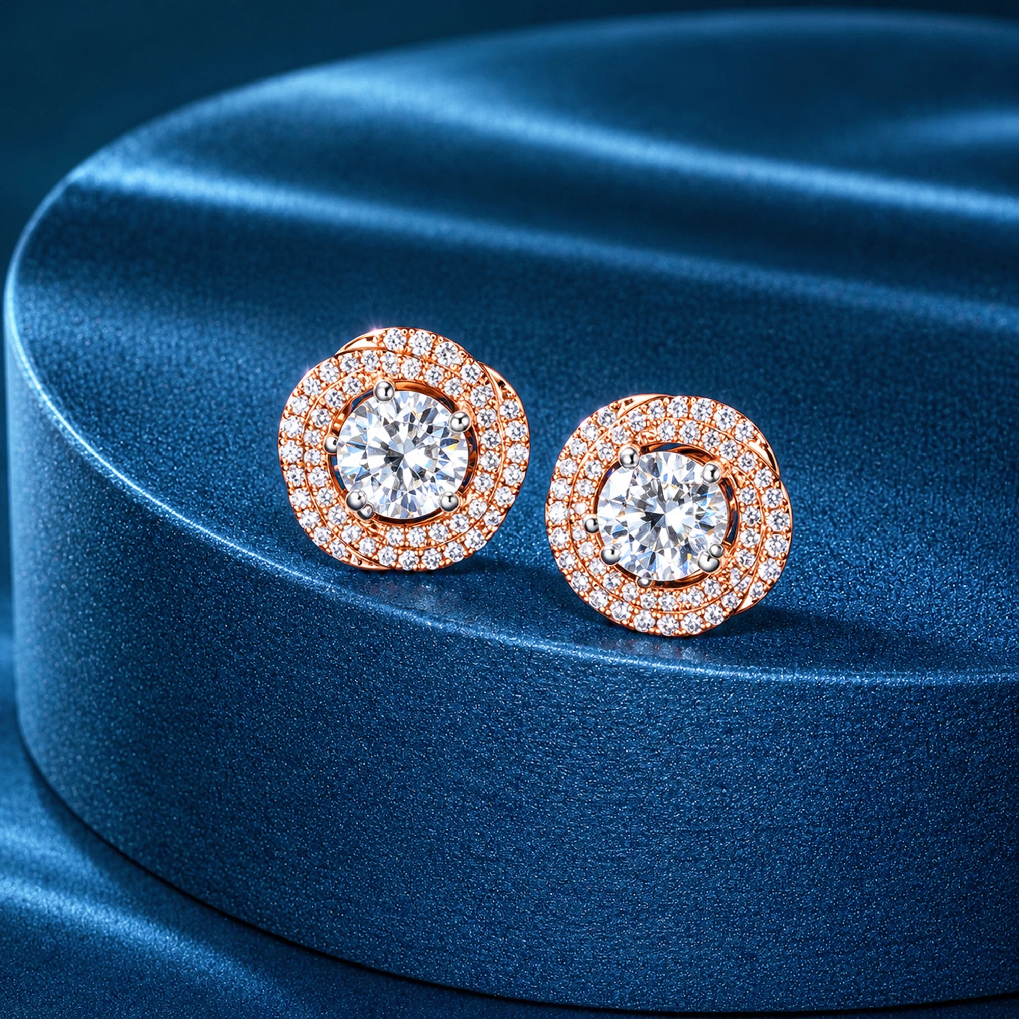 Diamond Earrings - DER0053